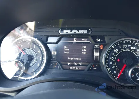 2024 Ram 1500 Big Horn 4X4 5'7 Box from USA, damaged, VIN 1C6SRFFT8RN107517